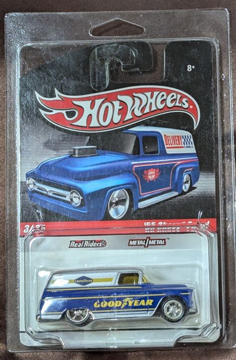 Yahoo オークション Hot Wheels Delivery Slick Rides Chev