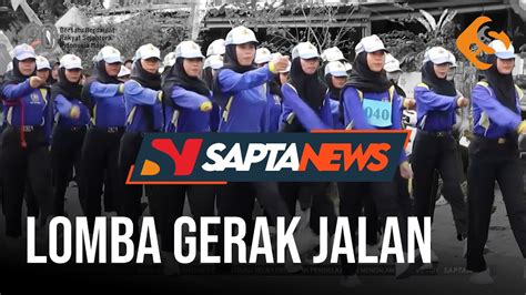 hut   ri lomba gerak jalan observasi guru  pm saptanews