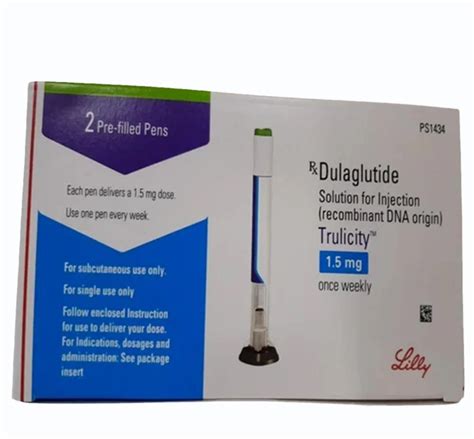 Trulicity Mg Pre Filled Pen Injection At Rs Box Dulaglutide