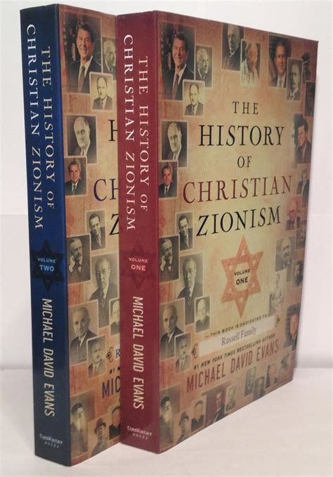 The History of Christian Zionism: 2 Volume Set: Mike David Evans ...