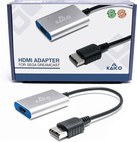 Sega Dreamcast Hdmi Converter Simple Plug And Play Hdmi Converter For