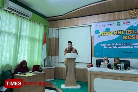 Unisla Jadi Tuan Rumah Diskusi Islam Damai Sesi Kolaborasi Pemimpin