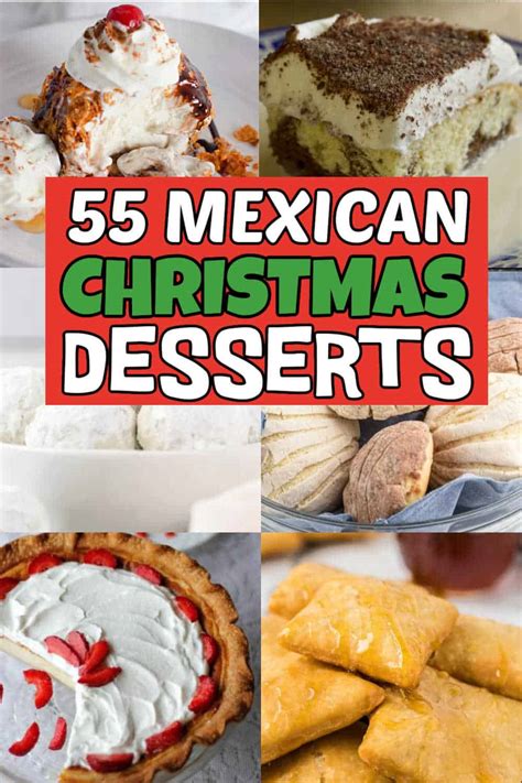 55 Mexican Christmas Desserts - christmasonadime.com