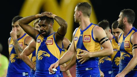 Three Word Analysis Of Every West Coast Eagles Player In Shock Loss To