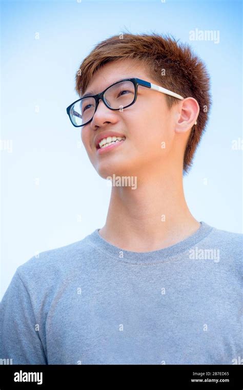 Handsome Asian Guy Face Smile Hi Res Stock Photography And Images Alamy