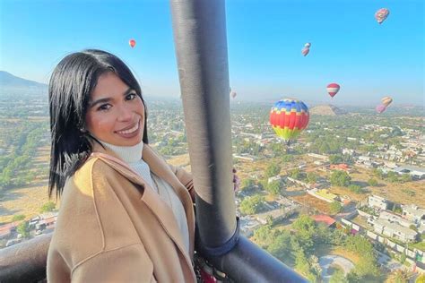 Hot air balloon flight in Teotihuacán Breakfast in the cave Fly Ballooning