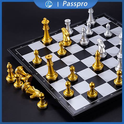 jual papan catur magnetmedieval magnetic chess board game