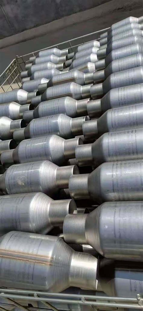 high quality vehicle parts exhaust silencer exhaust muffler manifold