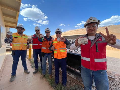 Minera San Agustín Alcanza Récord de Más de 2.78 Millones de Horas