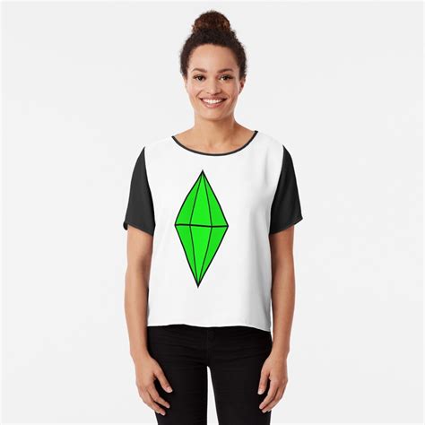 The Sims Plumbob T Shirt By Emilywerfel Redbubble