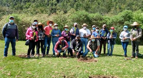 Jornada De Reforestación En La Cuenca Del Río Xayá Protege Recarga Hídrica Ministerio De