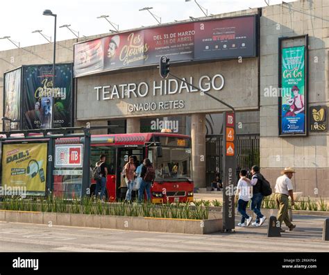 Theatre Teatro Hidalgo Ignacio Retes Centro Histórico Mexico City