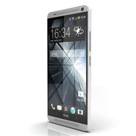 HTC One max 3D Model $40 - .max .3ds .obj - Free3D