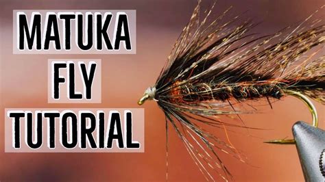 Matuka Fly Tying Video Material Kit Trident Fly Fishing