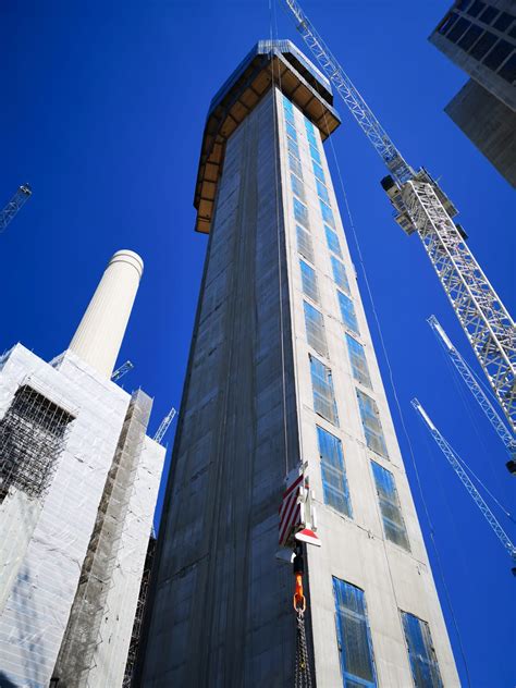 Battersea Phase III | London - GB Slipform Limited - Slipform