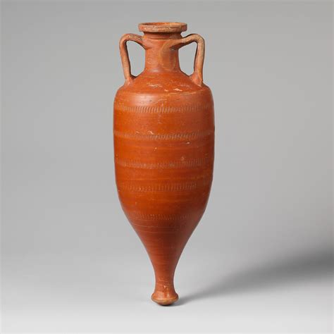 Terracotta Amphora Storage Jar Roman Early Imperial The