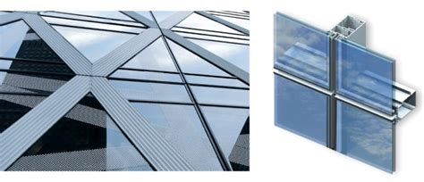 Semi Unitized Curtain Wall Dhaka Euro Glass 01717 666277