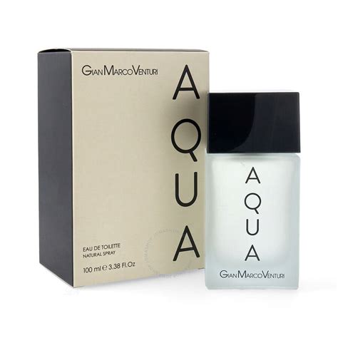 Gian Marco Venturi Men S Aqua Edt Spray Oz Fragrances