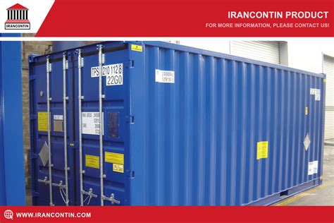 intermodal containers irancontin