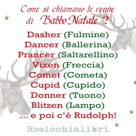 Il Rosicchialibri Renne Di Babbo Natale