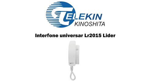 Como Instalar O Interfone Universal LR2015 No Porteiro F8 NTL HDL