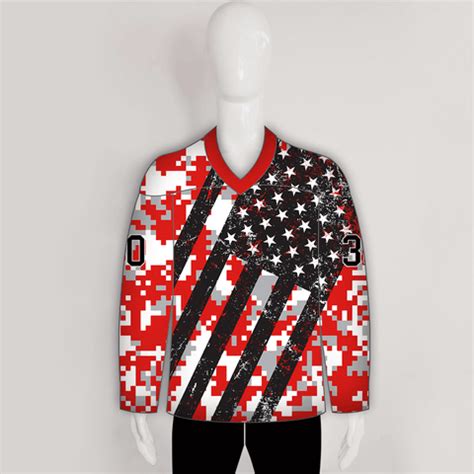 Camo Hockey Jerseys | YoungSpeeds