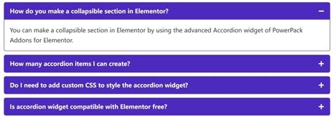 Advanced Accordion Elementor Addons Widgets