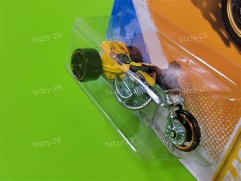 Hot Wheels 2012 NEW MODELS BLASTOUS MOTO Yellow Silver 41 247 Y2485 New EBay