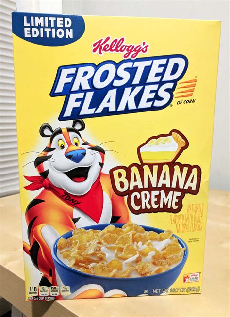 Review: Banana Creme Frosted Flakes