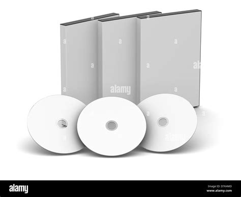 DVD Cases - Blank Stock Photo - Alamy