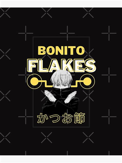 "Jujutsu Kaisen Toge Inumaki Bonito Flakes" Poster for Sale by GumT33 | Redbubble