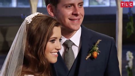 Joy-Anna Duggar stuns on wedding day as she and Austin Forsyth tie knot ...