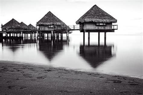 Tahiti Bungalows Reflections Photograph by Stulaine Studios - Fine Art ...