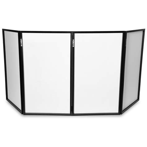 Vonyx Dj Screen Foldable Dj Facade Lycra Panels Avecorp