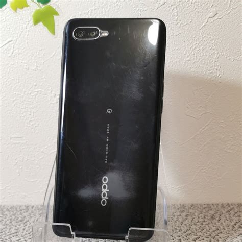 OPPO Reno A SIM フリー ブラックPayPayフリマ