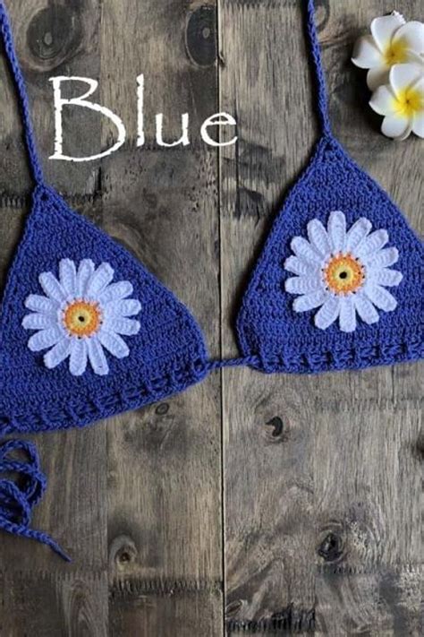 New Arrival Handmade Crochet Flower Micro Bikini G Thong String Beach Micro Swimwear Sexy