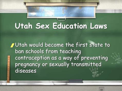 PPT Sex Education In Utah Schools PowerPoint Presentation Free