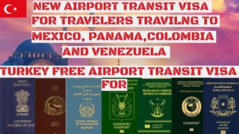 Turkey New Airport Transit Visa How To Apply Turkey Free Evisa