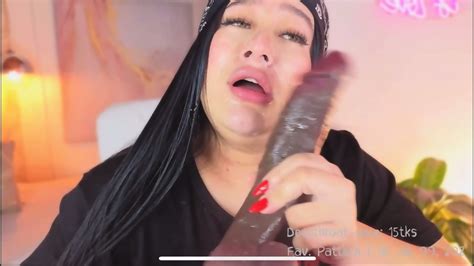04 04 2025 Latina Sucks Bbc Dildo