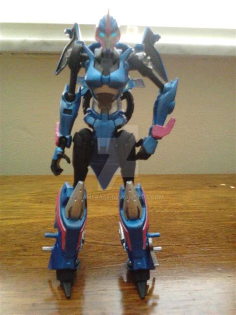 Transformers Prime: Custom Hand-Painted Arcee 1 by gamera68 on DeviantArt