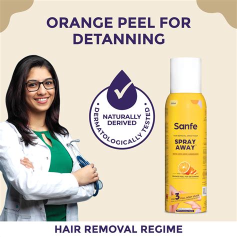 hair removal spray 10