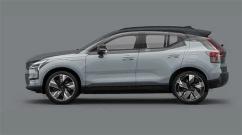 Volvo Ex Electric Car Leaked First Driving Range Details