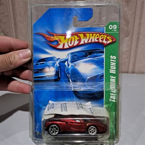 Jual Terbagus Hot Wheels Hotwheels Super Treasure Hunt Th Sth Enzo Ferrari Shopee Indonesia
