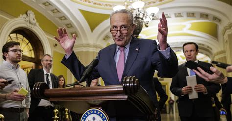 Senate Clears First Hurdle In Avoiding Shutdown Votes To Advance Short