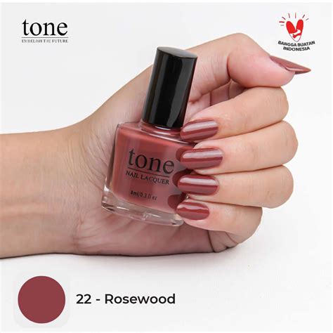 Jual Kutek Tone Nail Polish Bpom Seri Warna Nude Color High Quality