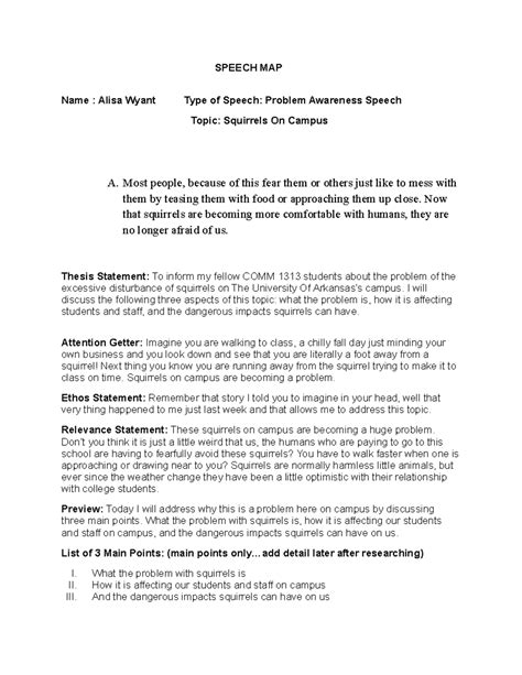 pa speech map notes  class speech map  alisa wyant type