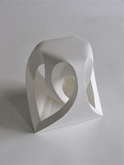 Fractal Form I Paper Art Sculptures By Richard Sweeney Paper