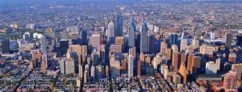 Center City Aerial Photograph Skyline Philadelphia Pennsylvania 19103 ...