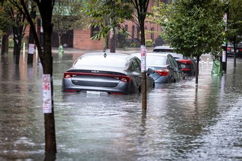 NYC flooding photos