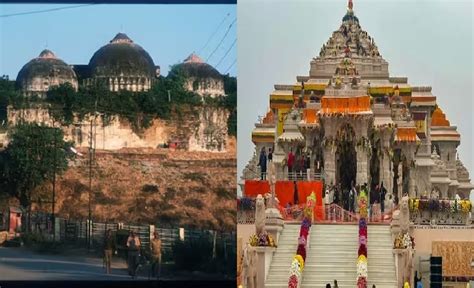 babri msjid theke rammndir  bchrer itihas ebng bitrk